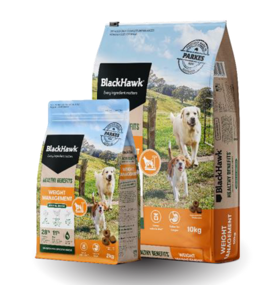 Black Hawk – Adult Dog – Healthy Benefits – Weight Management