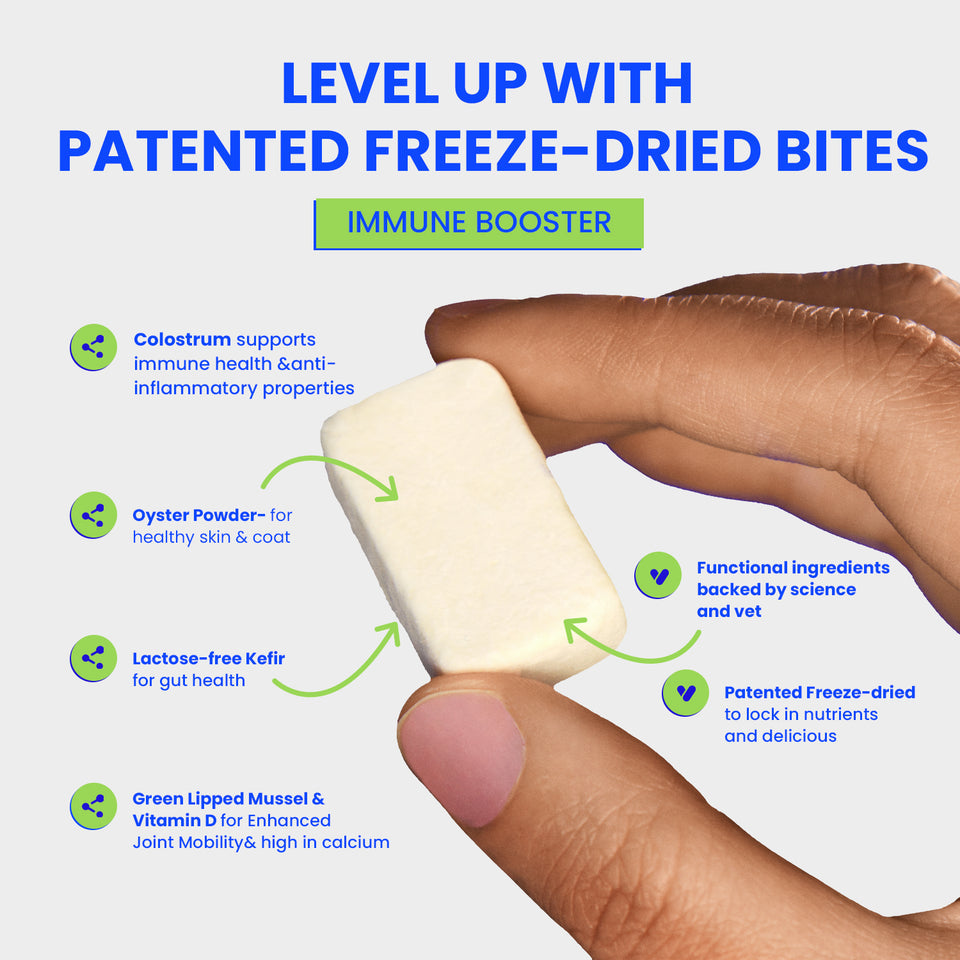 Wonderfur Cat Bites Immune Booster 50G