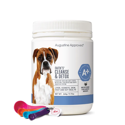 Augustine Approved Faith'S Cleanse & Detox 260G