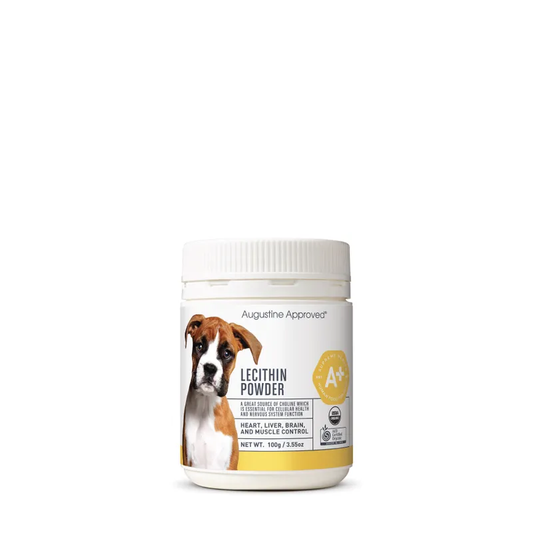 Augustine Approved Lecithin Powder 100G