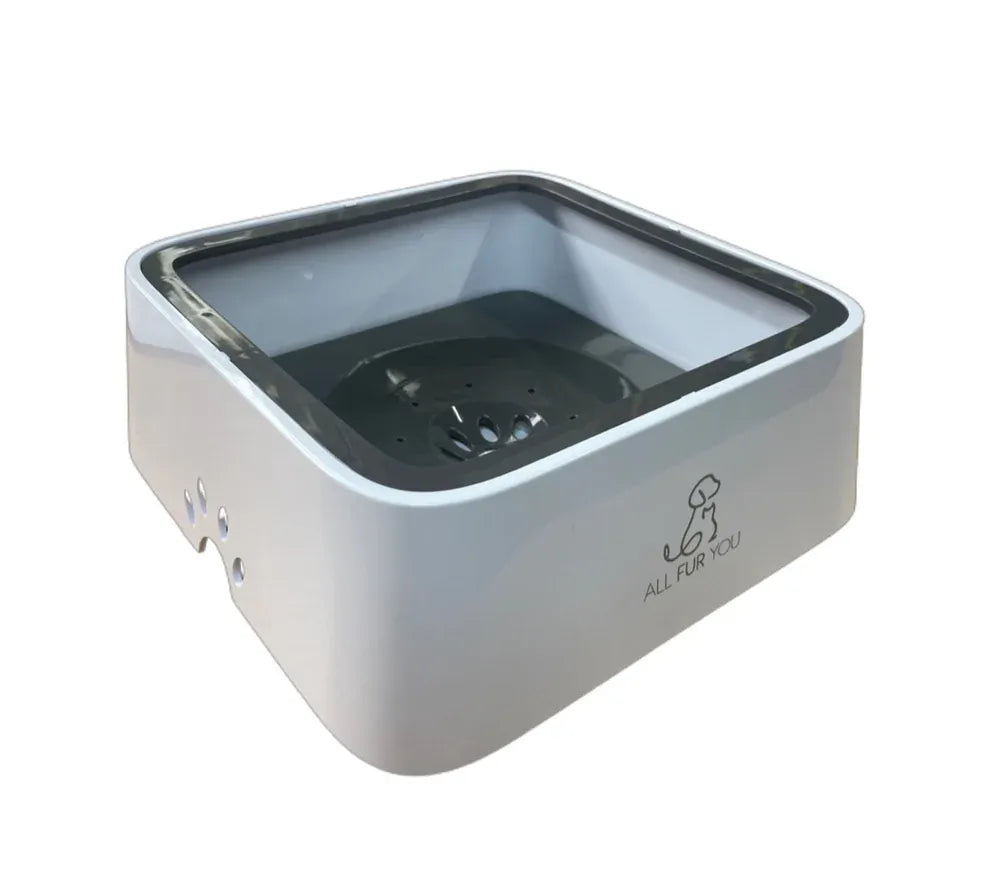 All Fur You Anti Splash Bowl 2L Grey