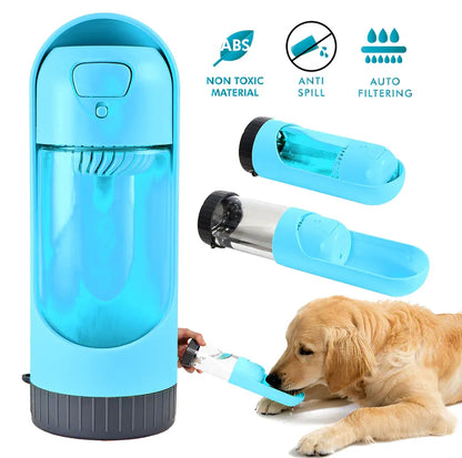 All Fur You Dog Portable Water Bottle
