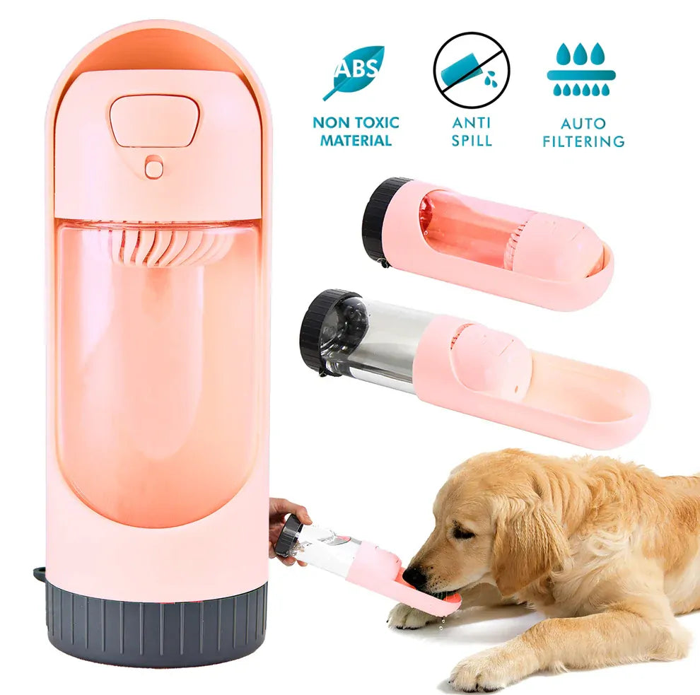 All Fur You Dog Portable Water Bottle
