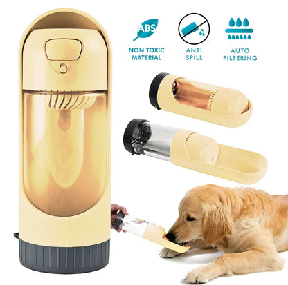 All Fur You Dog Portable Water Bottle
