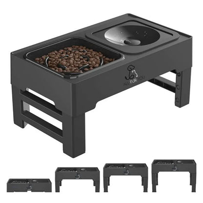 All Fur You Raised Food Stand Slow Feeder Assorted