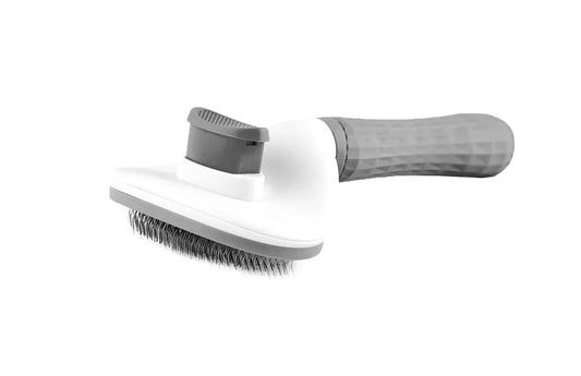 All Fur You Self Clearing Comb Grey or Pink