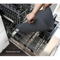 All Fur You Silicone Pet Feeding Mat Grey