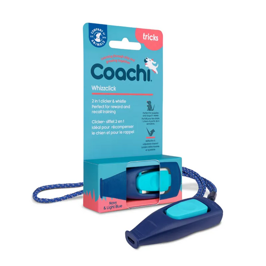 Coachi Whizzclick Navy & Light Blue
