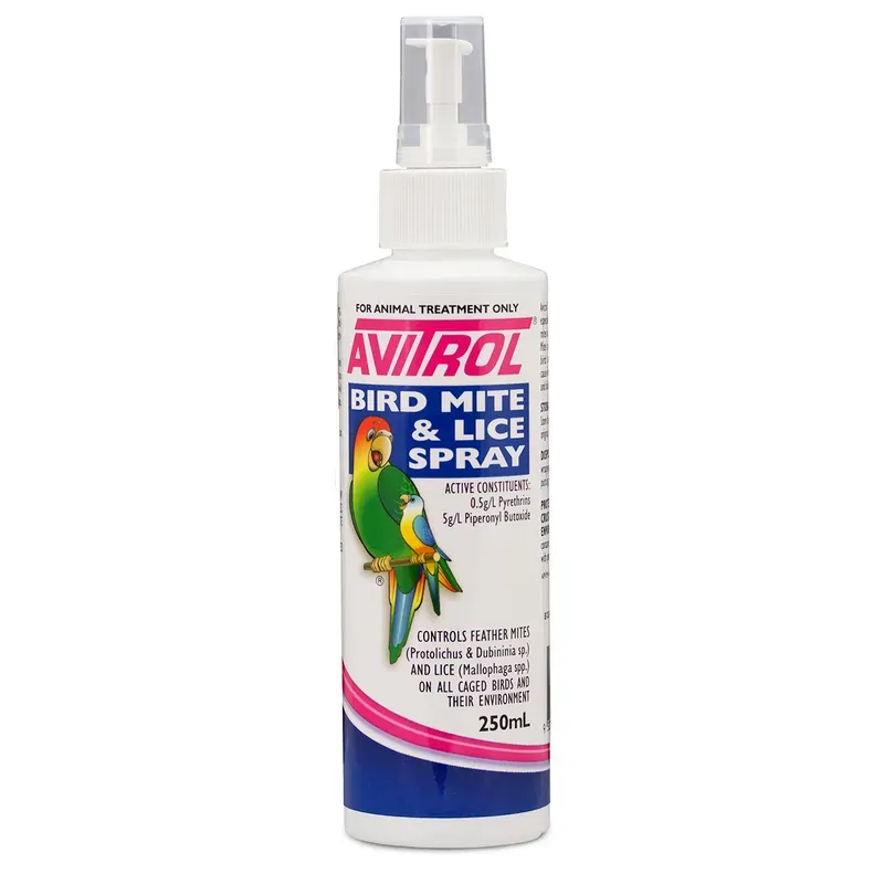 Avitrol Bird Mite & Lice Spray