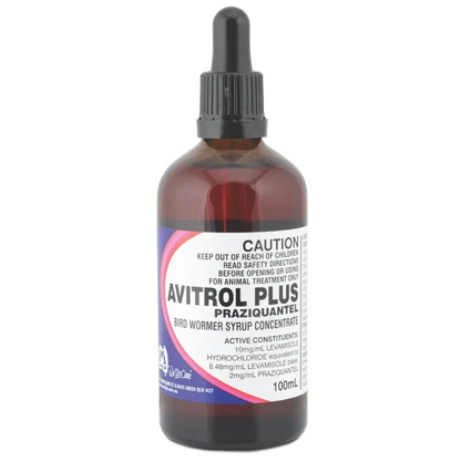 Avitrol Plus Bird Wormer Syrup (S5)