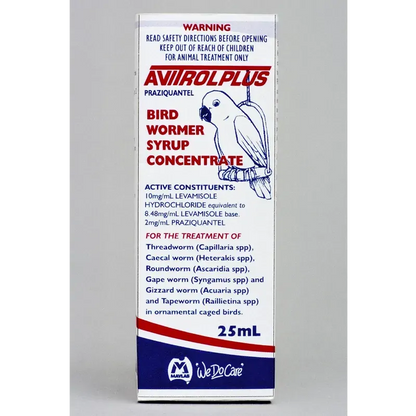 Avitrol Plus Bird Wormer Syrup (S5)