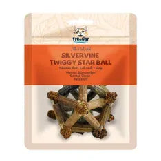 Freecat All Natural Silvervine Twiggy Star Ball