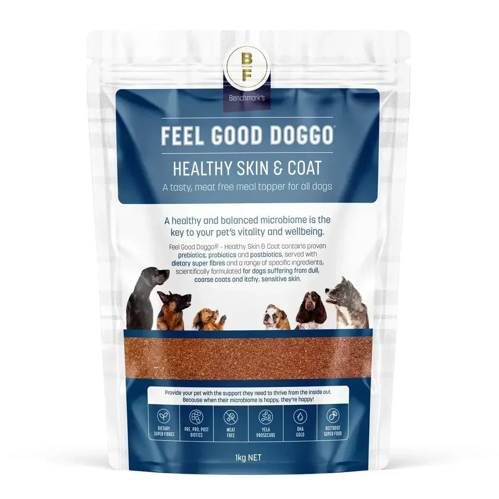Feel Good Doggo Skin & Coat