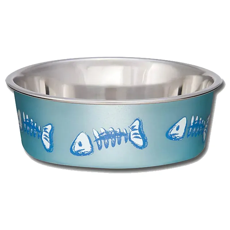 Loving Pets Cat Bella Bowls Fish- X-Small
