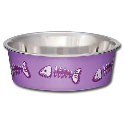 Loving Pets Cat Bella Bowls Fish- X-Small