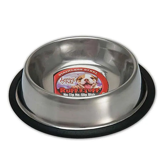 Loving Pets No Tip Stainless Steel 1L