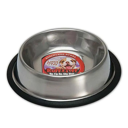 Loving Pets No Tip Stainless Steel 1L