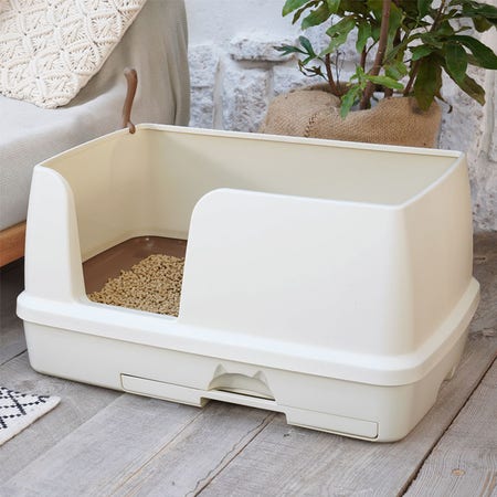 Ezi-Lockodour Dual Layer Cat Litter System Xl