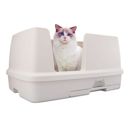 Ezi-Lockodour Dual Layer Cat Litter System Xl