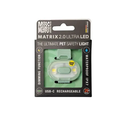 Max & Molly Matrix 2.0 Ultra Led - Safety Light