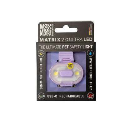 Max & Molly Matrix 2.0 Ultra Led - Safety Light