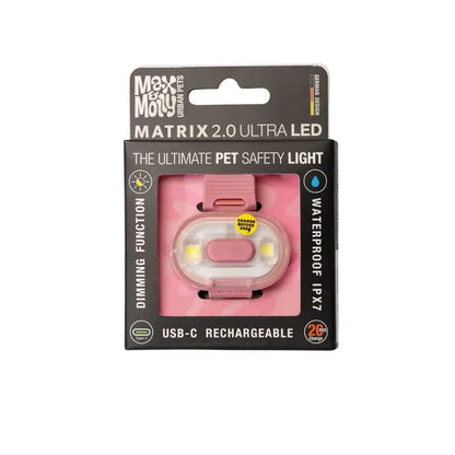 Max & Molly Matrix 2.0 Ultra Led - Safety Light