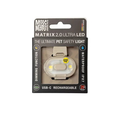 Max & Molly Matrix 2.0 Ultra Led - Safety Light