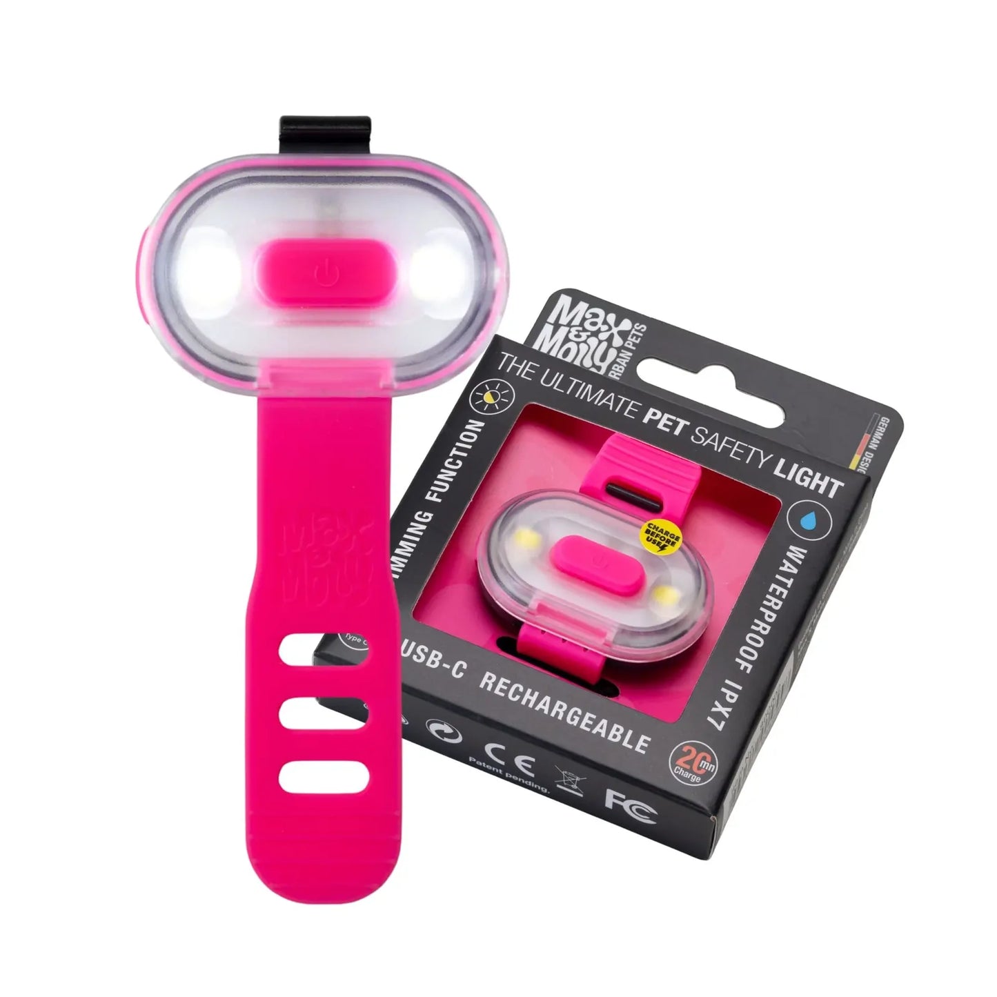 Max & Molly Matrix Ultra Led - Safety Light