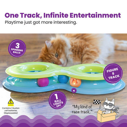 Catstages Infinity Ball Track