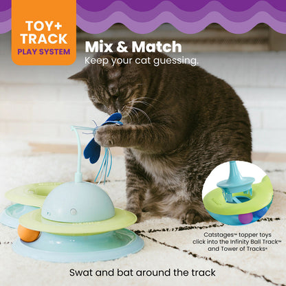 Catstages Infinity Ball Track