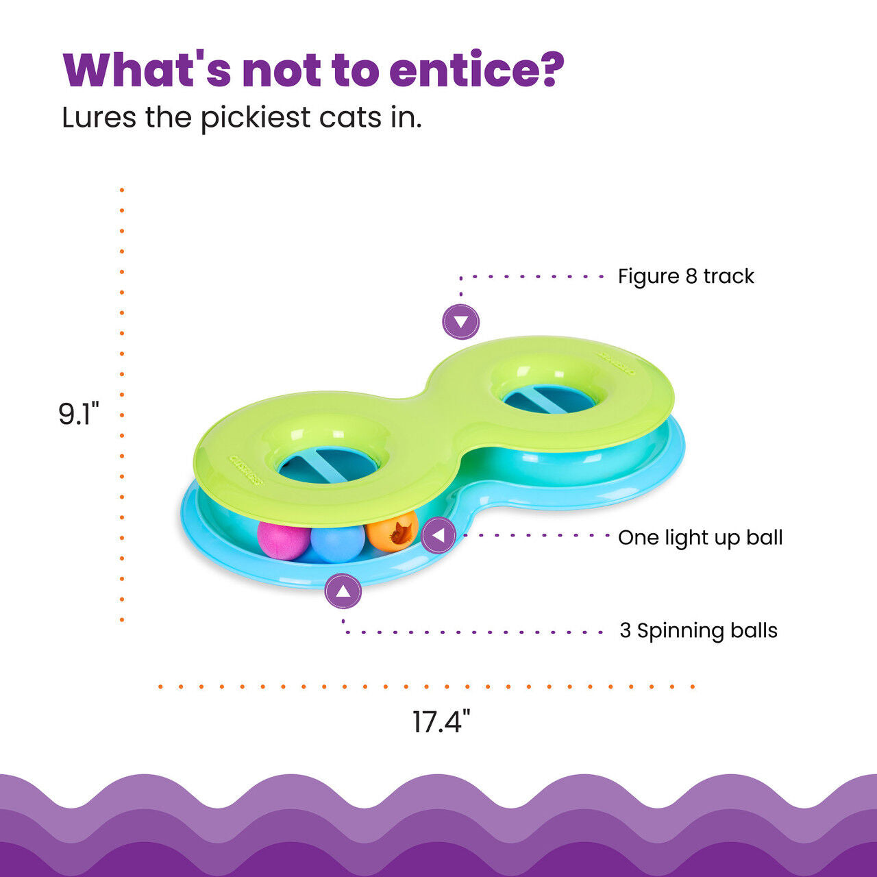 Catstages Infinity Ball Track