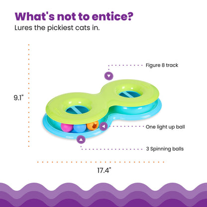 Catstages Infinity Ball Track