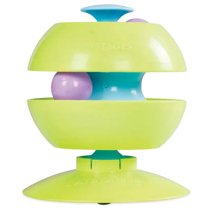 Catstages Twist-A-Ball Track