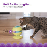 Catstages Twist-A-Ball Track