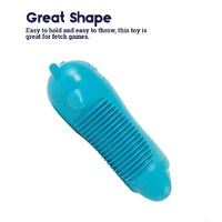 Petstages Dog Giggle Fetch Kitty Blue