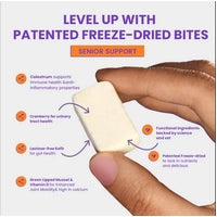 Wonderfur Cat Bites Senior Support 50G