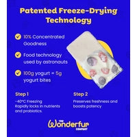 Wonderfur Cat Bites Senior Support 50G