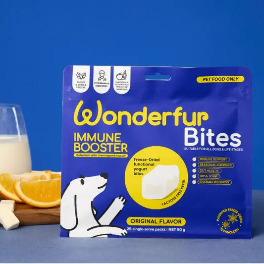 Wonderfur Dog Bites Immune Booster 50G