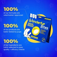 Wonderfur Dog Bites Immune Booster 50G