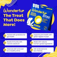 Wonderfur Dog Bites Immune Booster 50G
