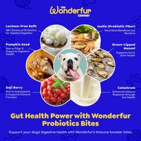 Wonderfur Dog Bites Immune Booster 50G