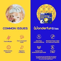 Wonderfur Dog Bites Immune Booster 50G