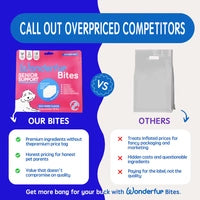 Wonderfur Dog Bites Senior Support Goji Berry 50G