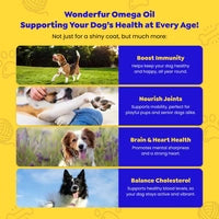 Wonderfur Omega Oil 250Ml