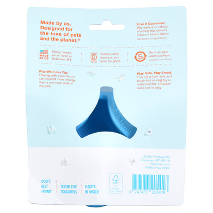 West Paw Tux Treat Dispenser for Tough Dogs