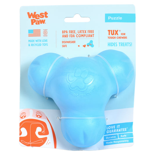 West Paw Tux Treat Dispenser for Tough Dogs