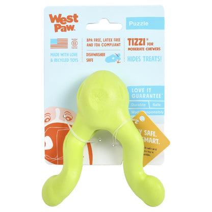 West Paw Tizzi Treat & Tug Toy for Tough Dogs