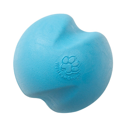 West Paw Jive Zogoflex Fetch Ball Tough Dog Toy