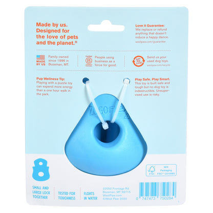 West Paw Toppl Treat Dispensing Dog Toy