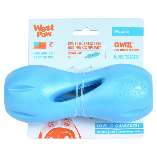 West Paw Qwizl Treat Dispensing Dog Toy